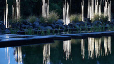 Outdoor garden light