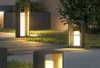 Outdoor garden light