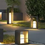 Outdoor garden light