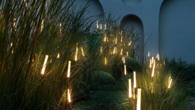 Outdoor garden light