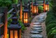 Outdoor garden light