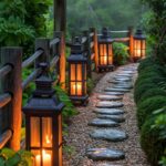 Outdoor garden light