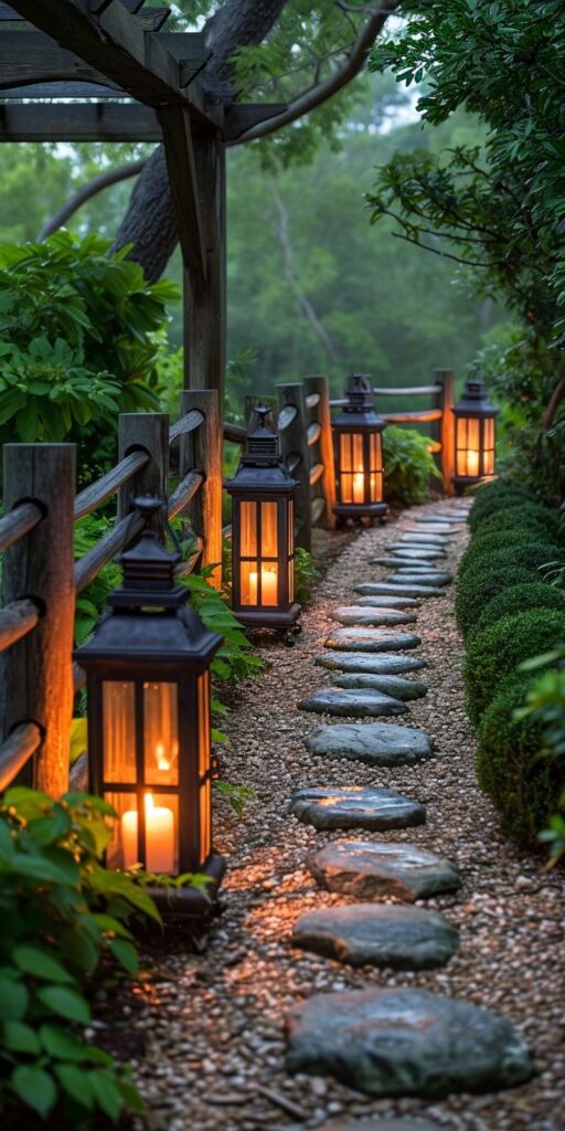 Outdoor garden light