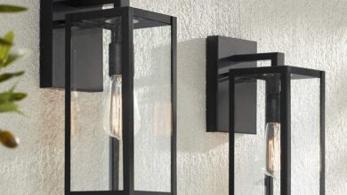 outdoor lighting fixtures