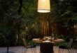 Outdoor lighting for balconies