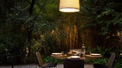 Outdoor lighting for balconies