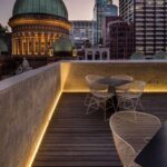 Outdoor lighting for balconies