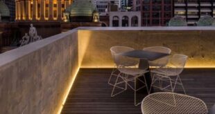 Outdoor lighting for balconies