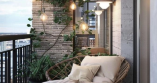 Outdoor lighting for balconies