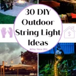 Outdoor lighting for patio