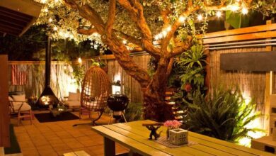 Outdoor lighting ideas