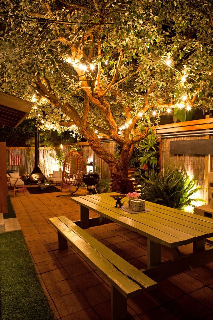 Outdoor lighting ideas