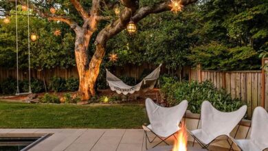 Outdoor lighting ideas