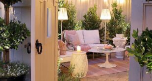 Outdoor lighting ideas