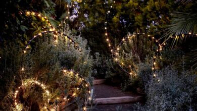 Outdoor lighting ideas