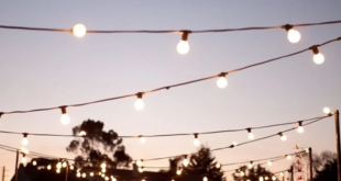 Outdoor lights for parties