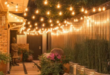 Outdoor lights for parties