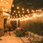 Outdoor lights for parties