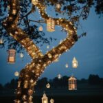 Outdoor lights for parties