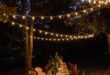 Outdoor lights for parties