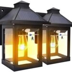 Outdoor security lights