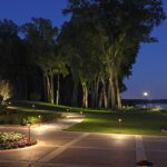 Outdoor security lights