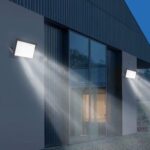 Outdoor security lights
