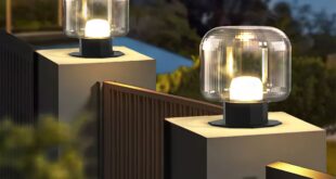 Outdoor table lamps