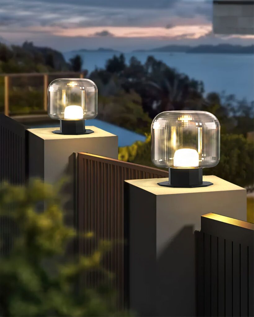 Outdoor table lamps