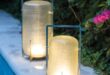 Outdoor table lamps