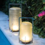 Outdoor table lamps