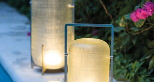 Outdoor table lamps