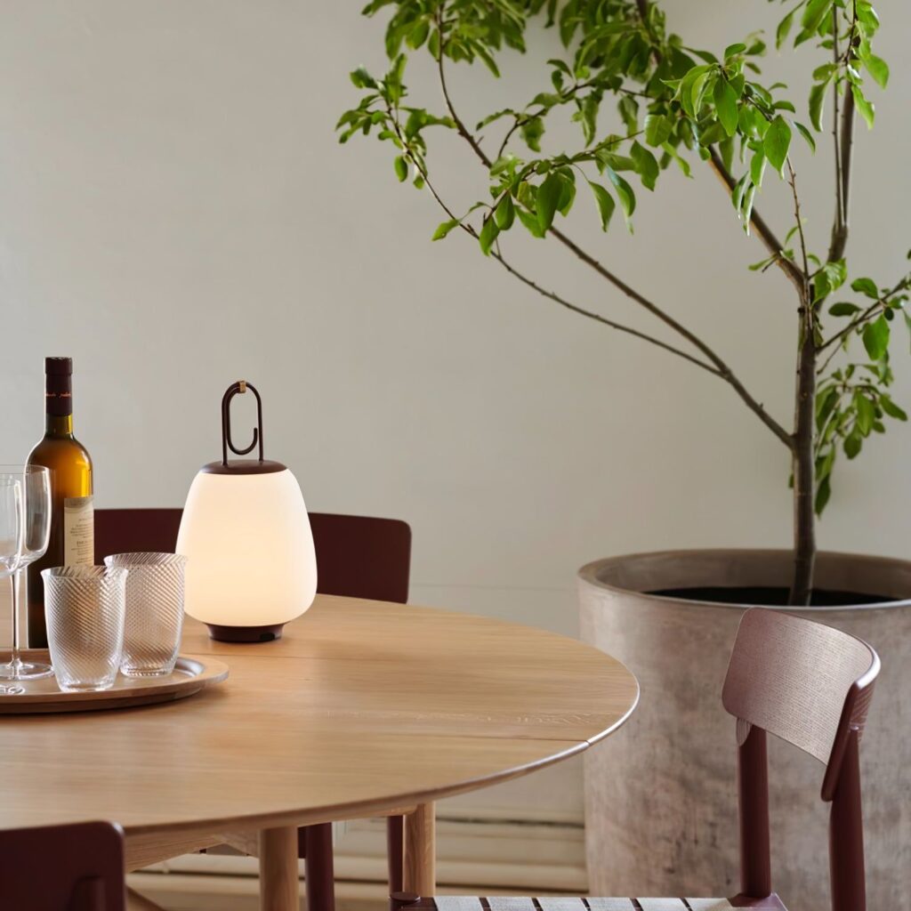 Outdoor table lamps