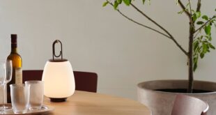 Outdoor table lamps