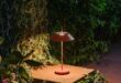 Outdoor table lamps