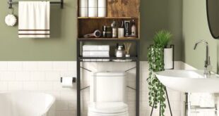 Over Toiler Storage Unit