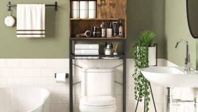 Over Toiler Storage Unit
