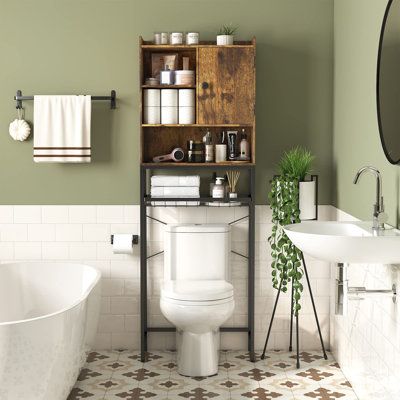 Over Toiler Storage Unit