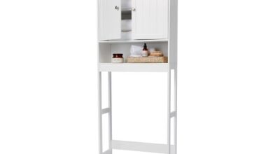 Over Toiler Storage Unit