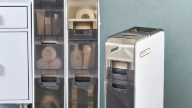 Over Toiler Storage Unit