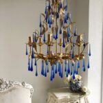 Overall chandelier lighting