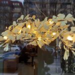Overall chandelier lighting