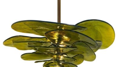 Overall chandelier lighting