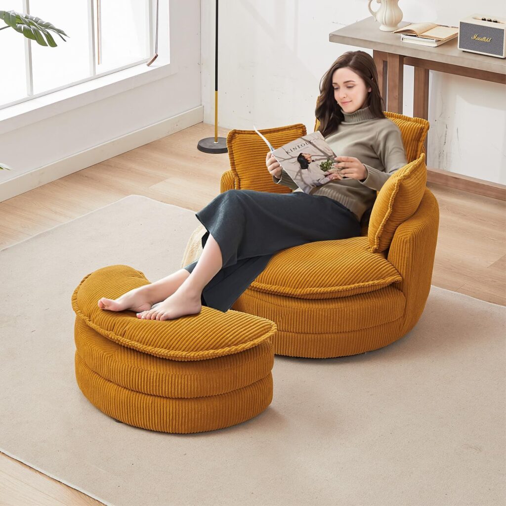 Oversized Chair For Living Room