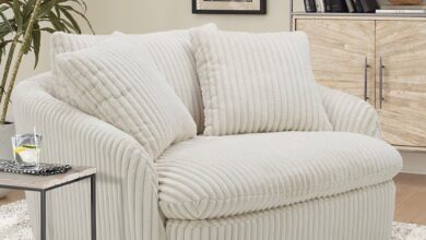 Oversized Comfy Chairs