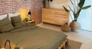 Pallet Bed