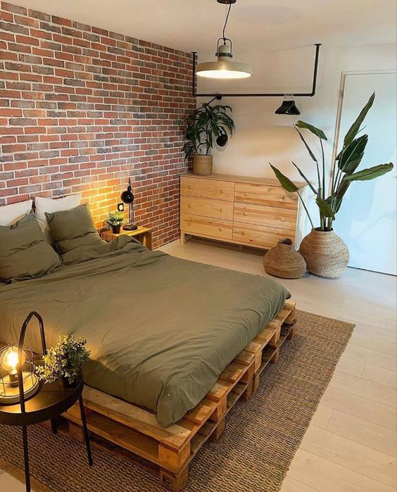 Pallet Bed Design Ideas for a Rustic and Sustainable Bedroom