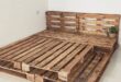 Pallet Bed