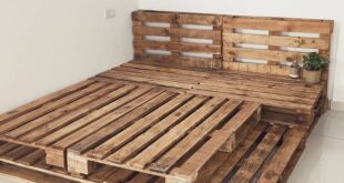 Pallet Bed