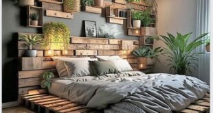 Pallet Bed